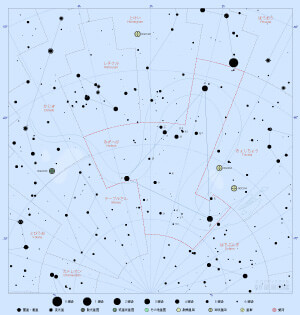 全天星図（星図一覧）｜やさしい88星座図鑑