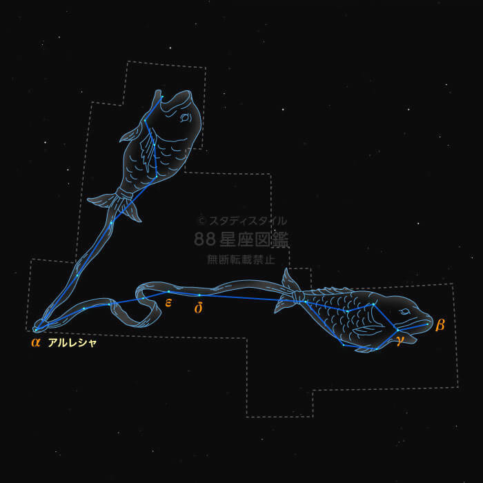 うお座 星座図鑑